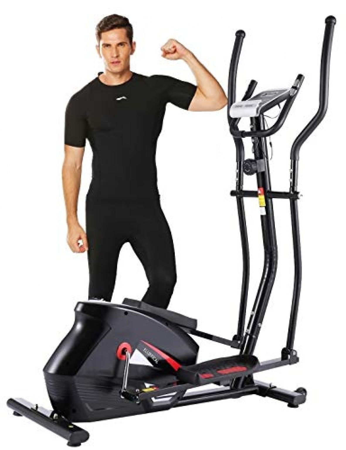 ANCHEER Elliptical Machines, Elliptical Trainer Machine with
