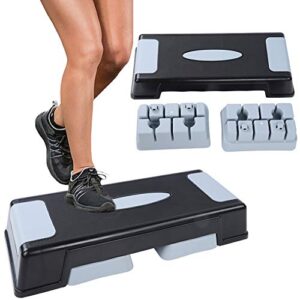 Aerobic Step, Bodybuilding Effective Fitness Stepper, Domestic Durable for Gym for Finess Home Yoga