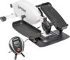 FitDesk Under Desk Elliptical - Exercise Machine with Magnetic Resistance for Quiet, Fluid Motion - Under The Desk Elliptical Machine with Foot Shifter - Under Desk Exercise Equipment for Adults