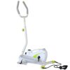 MGIZLJJ Stepper Cross Trainer with Training Computer and Large Non-Slip Foot - Plates – Max User Weight 100 kg