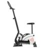 MGIZLJJ Stepper Elliptical Machine for Home Use, Portable Elliptical Trainer for Home Gym Aerobic Exercise, Cardio Fitness Equipment with LCD Monitor, Adjustable Magnetic Resistance and Free Mat