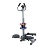 MGIZLJJ Stepper Steppers Handle Mini Exercise Fitness Machine Under Desk Elliptical Stepper Adjustable, More Stable with Heavier Weight, Portable Mini Step