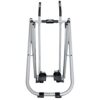 MGIZLJJ Stepper Twist Stepper Step Machine Foldable Workout Step Machine with Handle Bar for Home Gym Office Health Fitness Equipment
