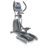 FreeMotion Commercial Elliptical Trainer with Workout TV Console (Renewed)