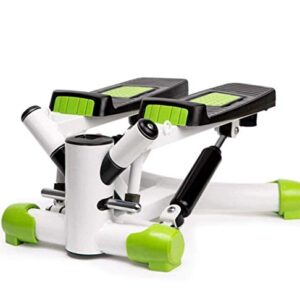 MGIZLJJ Stepper Health & Fitness Mini Stepper Multi-Function Stepper - Swinging Stepper for Beginners and Advanced Users,Adjustable Height and Resistance Stepper and Stepper Exercise Stepper