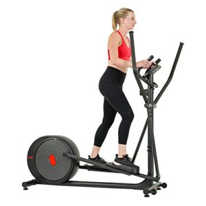 Sunny Health & Fitness Carbon Programmable Magnetic Elliptical (Pro)