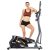 ANCHEER Eliptical Exercise Machine,Elliptical Cross Trainer for Home Use,Heavy-Duty Gym Equipment for Indoor Workout & Fitness with 10-Level Resistance&Max User Weight:390lbs.