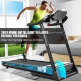 ANCHEER Treadmill with Auto Incline Review