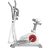 BZLLW Elliptical Machine,2-in-1 Fitness Cardio Weightloss Workout Machine,with Seat Elliptical Machine Trainer Cross Trainers,for Home and Gym
