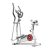 BZLLW Elliptical Machine,3 in 1 Cardio Fitness Workout Machine,8 Levels of Resistance,Extremely Sturdy Frame Construction,Home Magnetic Ellipse Trainer