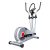 BZLLW Elliptical Machine,7KG Two-Way Inertia Wheel,Built-in Magnetic Control System,Ergonomic Design,for Small Rooms,Apartments,or Anywhere
