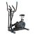 BZLLW Elliptical Machine,Fitness Cardio Weightloss Workout Machine,with Seat Cross Trainer,Robust and Compact,for Men and Women Use