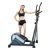 BZLLW Elliptical Machine,Indoor Mute Magnetron Elliptical Machine Home,for Small Rooms,Apartments,or Anywhere Home Trainer Machine