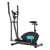 BZLLW Elliptical Machine,Magnetic Control Cross Trainers 3 in 1 Elliptical Machine,Gym Household Portable Small Ultra Quiet Fitness Equipment (Color : with seat)