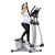 BZLLW Elliptical Machine,Multifunctional Exercise Bike,Home Office Fitness Workout Machine,Electromagnetic Aerobic Exercise,for Home/Gym