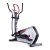 BZLLW Elliptical Machine,Silent Elliptical Exercise Machine with LCD Display and Scroll Wheel,Resistance Adjustable Design,Max Load 130kg,for Home/Gym