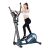 BZLLW Elliptical Machine,Space Walker Home Small Elliptical Machine,8-Level Resistance Adjustment,for Home Fitness Cardio Training Workout