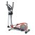 BZLLW Elliptical Machine,with LCD Monitor and Quiet for Home Gym Fitness Workout for Small Rooms,Apartments Home Trainer Machine