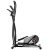 Danxee Elliptical Trainer Magnetic Elliptical Machines for Home Use Elliptical Machine Fitness Workout Cardio Training Machine Portable Elliptical Trainer with Pulse Rate and LCD Monitor (Silver)