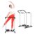 DIPDA HOMT: Easy & Exciting Home Pilates, Yoga Exercise Equipment. Includes Online Video Streaming & Application. Super Silence & Portable 24Pound 11Kg