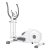 Elliptical Machine 3 in 1 Space Walk Fitness Equipment, 8-Speed Resistance Adjustment, 8kg Two-Way Magnetron Flywheel, LCD Multi-Function Display, Suitable for Home and Office