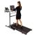 Exerpeutic TF1000 Ultra High Capacity Walk to Fitness Electric Treadmill