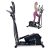 FLEXPOINT Elliptical Machines, Elliptical Trainer with LCD Monitor and Pulse Rate Grips, 8 Level Magnetic Resistance and Heavy Duty Flywheel, Max User Weight 330lbs