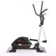 GQMNL Elliptical Trainer Elliptical Machine Cross Trainer Exercise Bike Cardio Fitness Home Gym Equipment Exercise Machine for Home Use (Color : Black, Size : 160.5x53x108cm)