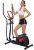 Grepatio Health & Fitness Eliptical Exercise Machine, Elliptical Hybrid Trainer with LCD Display, Device Holder, Workout Programs, Max User Weight 350lbs
