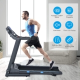 GYMAX Foldable Treadmill Review