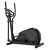 HZWZ Magnetic Elliptical Trainer 24-Position Resistance Adjustment Fitness Equipment with Two Handles, Two-Way Magnetic Control Mute Flywheel, Smart Devices Can be Connected,24 Files
