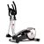 HZWZ Magnetic Elliptical Trainer Double Armrest, 7kg Two-Way Magnetron Flywheel, Move The Pulley for Easy Movement, Wide Anti-Skid Adjustable Foot Pedal, Maximum Bearing Weight 120kg