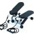 JIAJIAKONG Home Leg Arm Pedal Exerciser,Desk Cycle Under Desk Exercise Treadmill,Pedal Trainer, Gym Exercise Equipment,Foldable Elliptical Machines Bike,A