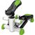 JINDEN Mini Stepper Fitness Exercise Trainer with Non-Slip Pedal & Adjustable Magnetic Resistance HD Display Effectively Tighten and Adjust The Calf Muscles (Color : Green)