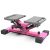 JINDEN Step Fitness Machines, Adjustable Mini Stair Stepper Exercise Equipment Step Machine with Twisting Action with Multifunction Display with Adjustable Resistance