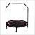 JINDEN Step Fitness Machines, Cardiac Trainer Trampoline Adult Home Slimming Fitness Equipment Children Indoor Family Weight Loss Bungee Jumping Jumping Bed (Style : B)
