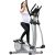 JINDEN Step Fitness Machines, Elliptical Machine Elliptical Trainer Exercise Machine with LCD Monitor, Magnetic Upgraded Top Elliptical Machine Trainer