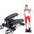 JINDEN Step Fitness Machines, Mini Stepper,Mini Fitness Exercise Machine-Mini Elliptical Foot Pedal Stepper Step Trainer Equipment with Resistance Bands Durable & Safe Treadmill and Comfortable Foot P