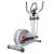 JINDEN Step Fitness Machines, Portable Elliptical Machine Fitness Workout Cardio Training Machine, Magnetic Control Mute Elliptical Trainer with LCD Monitor, Elliptical Machine Trainer