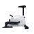 JINDEN Step Fitness Machines, Stepper Step Machine with LCD Monitor Magnetic Mini Exercise Bike Mini Elliptical Stride Trainer Pedal Exerciser Stepper (Color : White)