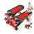 JINDEN Step Fitness Machines, Sunny Health and Fitness Adjustable Mini Stair Stepper Exercise Equipment Step Machine with Twisting Action Multi-Function Stovepipe Machine Fitness Equipment Mute Led La
