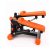 JINDEN Step Fitness Machines, Sunny Health and Fitness Adjustable Mini Stair Stepper Exercise Equipment Step Machine with Twisting Action Mini Stepper Mute Gym to Send Rope Pedal Machine