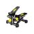 JINDEN Step Fitness Machines, Under Desk Elliptical Bike Pedal Exerciser Bike Elliptical Machine Stand Up Trainers with Built in Display Monitor,Quiet Compact Home Office Trainer Fitness