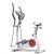 JKGLD Elliptical Machine for Home 2-in1 Elliptical Cross Trainer Exercise Bike-Fitness Cardio Weightloss Workout Exercise Machine (Color : White, Size : Free Size)