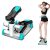 MGIZLJJ Mini Stepper Elliptical Machine Fitness Exercise Trainer with Non-Slip Pedal & Adjustable Magnetic Resistance HD Display Free Installation Quiet Stand Up Trainers for Home Office