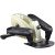 MGIZLJJ Mini Stepper Under Desk Elliptical Steppers for Exercise Desk Pedal Exerciser with Unique Design (Color : Black)