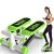 MGIZLJJ Mini Stepper,Mini Fitness Exercise Machine-Mini Elliptical Foot Pedal Stepper, Step Trainer Equipment with Resistance Bands Durable & Safe Treadmill and Comfortable Foot Pedals