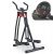 MGIZLJJ Stepper Air Walker Glider Elliptical Machine with Side Sway Action & 360 Motion for Exercise and Fitness