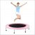 MGIZLJJ Stepper Cardiac Trainer Trampoline Adult Home Slimming Fitness Equipment Children Indoor Family Weight Loss Bungee Jumping Jumping Bed Cardio Trainer with Handle