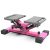 MGIZLJJ Stepper Compact Home Mute Foot Pedal Multifunctional Weight Loss Exercise Machine Aerobic Exercise Fitness Equipment Pink 33 60 25cm